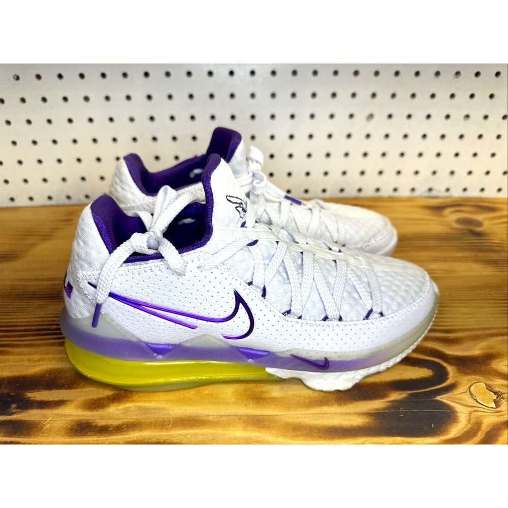 Size 8 - Nike LeBron 17 Low Lakers